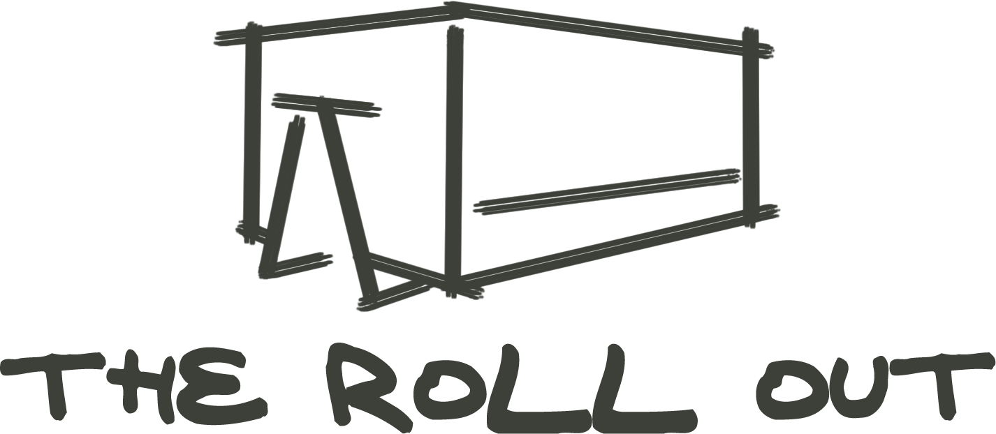 the roll out blog logo
