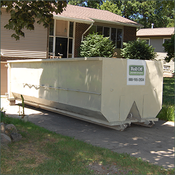 Toss•It  On-demand, Same Day, Roll-off Dumpster Rentals